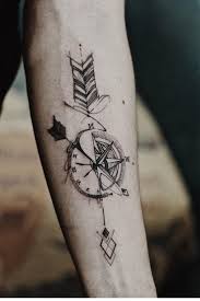 Pin By Furkan Berberoglu On Dovme Modelleri Compass Tattoo Tribal Eagle Tattoo Tattoos