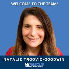 Join us in welcoming Natalie Trgovic-Goodwin as our new EMS Accountant II!  Natalie joins our team with 25 years of professional accounting and finance  experience, primarily in the healthcare accounting field. Natalie