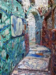 Magic Garden Mosaic Murals Philadelphia Magic Gardens Mosaic Art