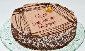 Buon Compleanno Federico Compleanno Buon Compleanno Tavolo Per Festa