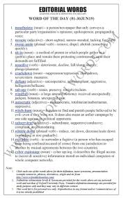 Word Of The Day We Learnt Last Month Jun 01 30 2019 In 2020 Learn English Words English Vocabulary Words English Phrases
