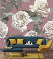 You can also upload and share your favorite laptop flower wallpapers. Large Floral Wallpaper Designs 5 Must Have Murals For The Floor More