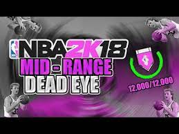 Nba 2k18 midrange deadeye badge tutorial: Video Unlock Deadeye Badge
