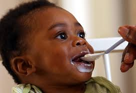 starting babies on solid foods