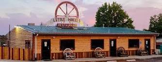 Little Wheels Restaurant – Look For The Log Cabin