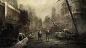 Life After Ww3 Artwork Post Apocalyptic City Post Apocalyptic Movies Background Images