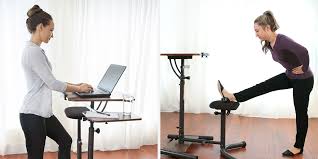 The desk workouts are not only a collection of activities to perform throughout the day, but a framework to plug them into that allows you to maintain or even boost your work productivity. 5 Stretches To Do At Your Standing Desk Teeter Com