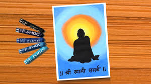 Apartments in estado presidential offers 4 bhk apartment. Oil Pastel Drawing Swami Samarth à¤¸ à¤µ à¤® à¤¸à¤®à¤° à¤¥ Youtube