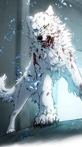 Lumine Lumine Loup Garou Loup Dessin Garou