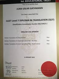 Certified Translator English French Spanish Specializing In Banking Finance