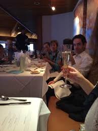 Wedding Dinner Toast Picture Of Chart House Monterey