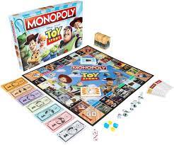 Monopoly Toy Story Board Game Juegos De Monopoly Juegos Para Pijamada De Chicas Juguetes De Disney