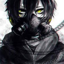 Readers of anime news network voted dio number one in a poll of which anime villains would make the best friends in real life for his cool composure and awesome lines. Innocent Bnha Mha X Villain Male Reader Black Haired Anime Boy Anime Gas Mask Anime Boy With Black Hair