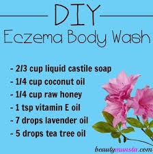 Diy Eczema Body Wash All Natural Healing Moisturizing Beautymunsta Free Natural Beauty Hacks And More Diy Eczema Dry Flaky Skin Diy Body Wash
