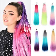 Elegantes y Duraderos cola de caballo arcoíris para Compras al por Mayor