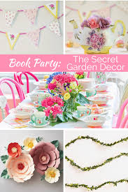Mix and match different types, from tea lights to lanterns, for a really pretty, luminous effect. Creating A Secret Garden Party Beyond The Bookends