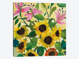 We did not find results for: Sunflowers Lilies Art Print By Kim Parker Icanvas