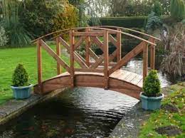 Japanese Style Garden Bridge Tony Ward Furniture