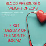 Blood Pressure & Weight Checks
