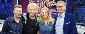Gegen barbara schöneberger und günther jauch traten diesmal die ehemaligen erzfeinde oliver pocher und michael wendler als team an. Denn Sie Wissen Nicht Was Passiert Geht 2020 Weiter Dwdl De
