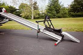 Original Cruiser Caddie Automatic Ramp System