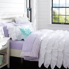 Knotted rugs lend a bohemian or california flavor to a bathroom, especially when you have lots of cool surfaces, like stone, marble or tile. Rufflicious Girls Quilt Sham Pottery Barn Teen
