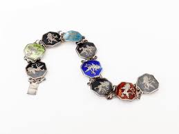 I know the 19th was a few days ago. Vintage Jess Imports Solid Sterling Silver Handmade Clasps Jewelry Bead Making