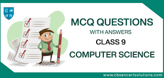 5000+ computer question and answers pdf for all exams: Mcq Questions For Class 9 Computer With Answers Pdf Download