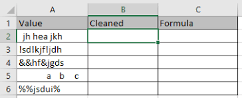 Remove unwanted characters from cell in excel. Remove Unwanted Characters In Excel
