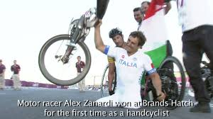 Zanardi's magic extends to his fellow racers, including kanaan, who says he's grown as a person as a result of his friend's approach to life. No 1 Moment Of Year Alex Zanardi Winning At Brands Hatch Youtube