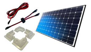 Universal connectors like mc4 are used during wiring because these connectors can be connected with all type of solar panels. Caravansplus Complete Guide To Installing Solar Panels