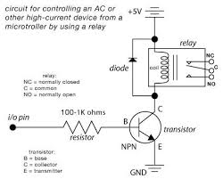 Microcontrolled Ac Switch Electronic Engineering Electronics Circuit Electrical Engineering