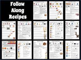 Empowered By Them Using Visual Recipes Cooking Classes For Kids Teaching Life Skills Visual Recipes
