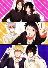 Best Friends In Real World And Rivals In Naruto World Naruto Madara Uchiha Naruto Cute