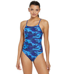 Sporti Camouflage Micro Back One Piece Swimsuit