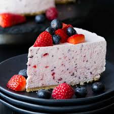 You cannot invert a cheesecake like you would with a cake. No Bake Berry Cheesecake Baked By An Introvert