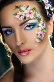 all face an body paintings