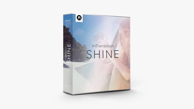 MotionVFX - mTransition Shine