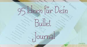 Free bullet journal printables that can be customized to create a bullet journal in any size. 95 Ideen Fur Dein Bullet Journal Mit Printable Amlame