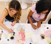 Modern Calligraphy for Beginners at Elk Grove Club Pilates