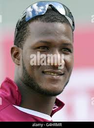 West indies cricket captain sammy hi-res stock photography and images