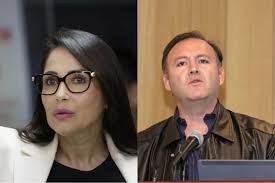 Luisa González y Diego Borja, binomio elecciones 2025