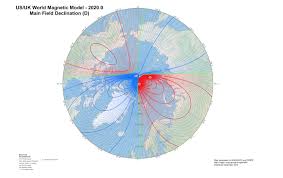 Here's a list and timeline of all the crazy things that happened in 2020. Updated World Magnetic Model Shows Magnetic North Pole Continuing To Push Toward Siberia