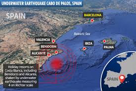 Its capital city is sevilla. Costa Blanca Holiday Resorts Hit By Magnitude 4 Earthquake During Memorial Service For Another Quake 190 Years Ago