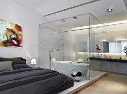 Bathroom design modern ideas for bedroom. 45 Bedroom Bathroom Combos Ideas Bedroom Bathroom Combo Home House Design