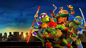Mutant Mayhem 4K Ultra HD Wallpaper - Download Now