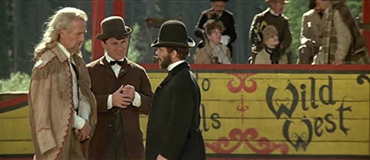 Classic Film Review: Altman's “Heroic Enterprise” — “Buffalo Bill and the  Indians, or Sitting Bull's History Lesson”(1976) | Movie Nation