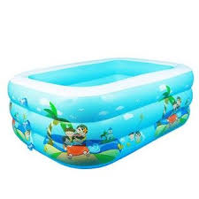 Thicken Inflatable Swimming Pool Children Summer Garden Bath Tubs Eco Friendly Pvc Kids Play Pools Inflatable Swimming Pool Play Pool Kid Pool