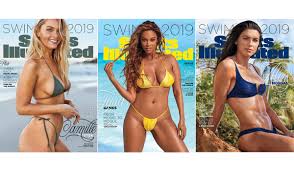 Rising star camille kostek, uswnt striker alex morgan and si swimsuit legend tyra banks. Camille Kostek Covers Sports Illustrated Swimsuit As A Rookie People Com