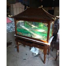 Unik meja aquarium meja tv rak tv dan sebagainya limited. Meja Aquarium Jati Joglo Unik Mejaaquariumgebyok Mejaaquariummurah Shopee Indonesia